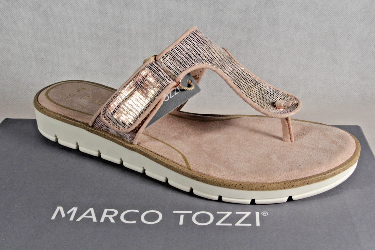 Marco tozzi zehentrenner sandalen Clearance