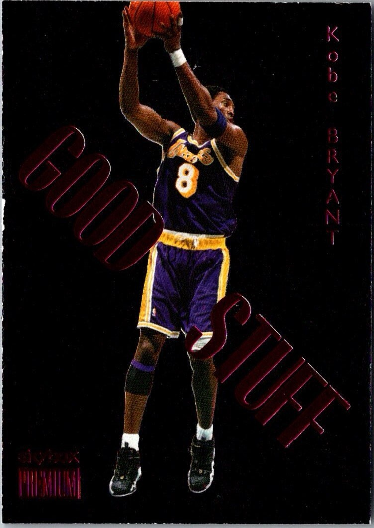 Kobe Bryant 1999-2000 Skybox Premium GOOD STUFF Card #1 BASKETBALL