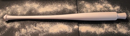34" OLD HICKORY BRAND MAPLE WOODEN BLEM BASEBALL BATS - Picture 5 of 8