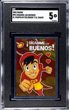 Pegatinas Panini 2020 #95 ¡Siganme Los Buenos! El Chapulin Colorado SGC 5