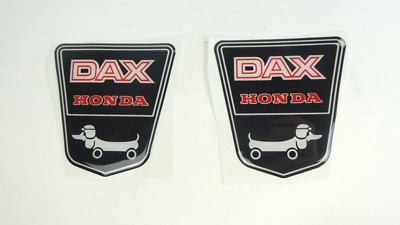 Dax Emblem Set Gel für Honda Dax AB23 Skyteam Dax 12 Volt Decal Set  BS1611
