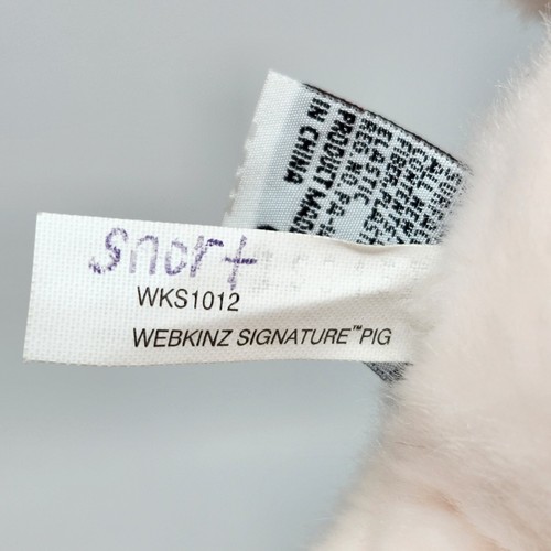12" PELUCHE ANIMAL EN PELUCHE SIGNATURE KANCH WEBKINZ SIGNATURE WKS1012 JOUET PAS DE CODE - Photo 8 sur 8