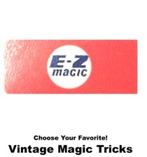 Vintage Magic Tricks-EZ Magic  Royal Magic-Pick 