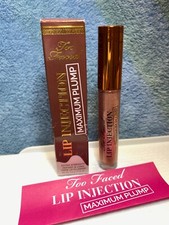 Too Faced Lip Injection Maximum Plump CHOCOLATE PLUMP Full Size  NEW IN BOX $33