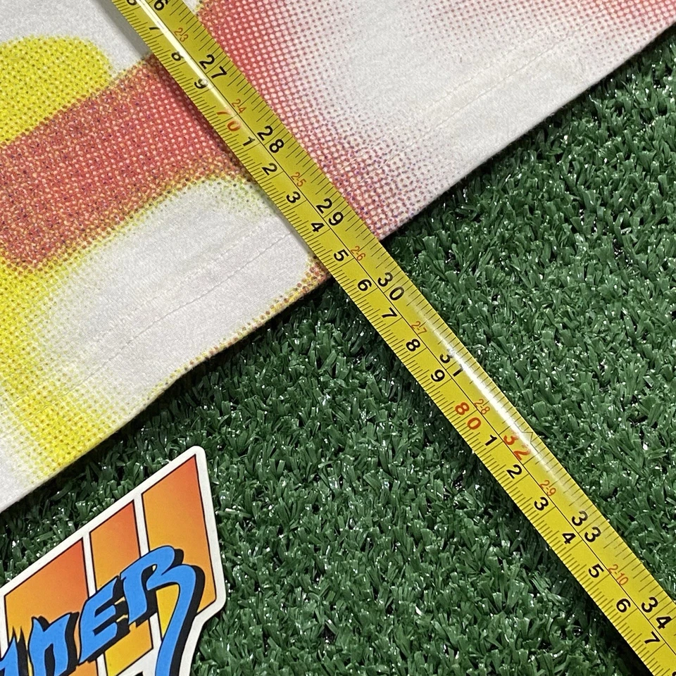 Size Large- Supreme Half Tone Long Sleeve White Top Shirt Tshirt CLEAN! - Image 3 of 4