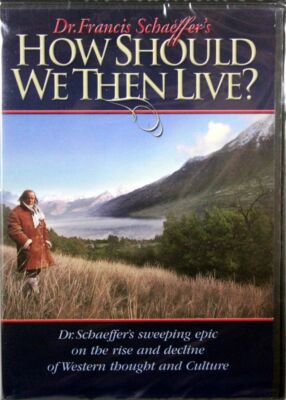 How Should We Then Live by Dr. Francis Schaeffer NEW DVD Decline Western Culture