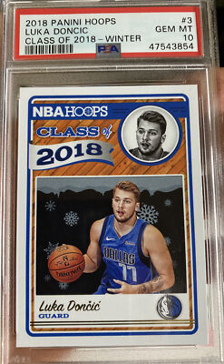 その他 NBA Luka Doncic rookie auto 2018 Panini NBA Hoops Luka Doncic Rookie Card Gem Mint 10 PSA