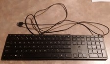 HP Keyboard Wired Nice Previously Owned Works