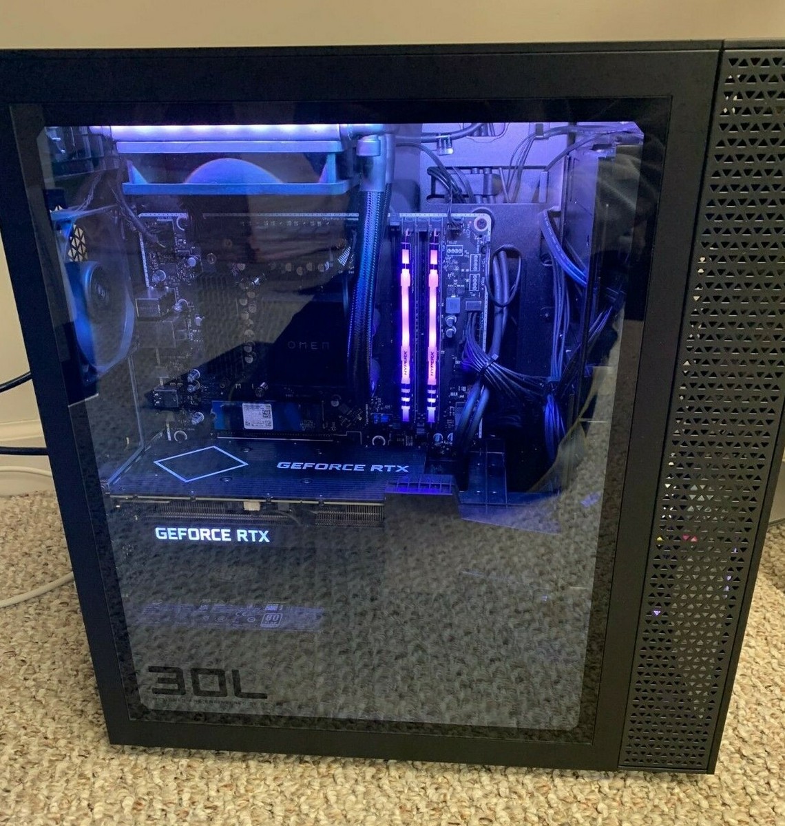 HP OMEN 30L Gaming Desktop - AMD Ryzen 7 5800X - 16GB - RTX3060 Ti | eBay HP OMEN 30L Gaming Desktop - AMD Ryzen 7 5800X - 16GB - RTX3060 Ti | eBay