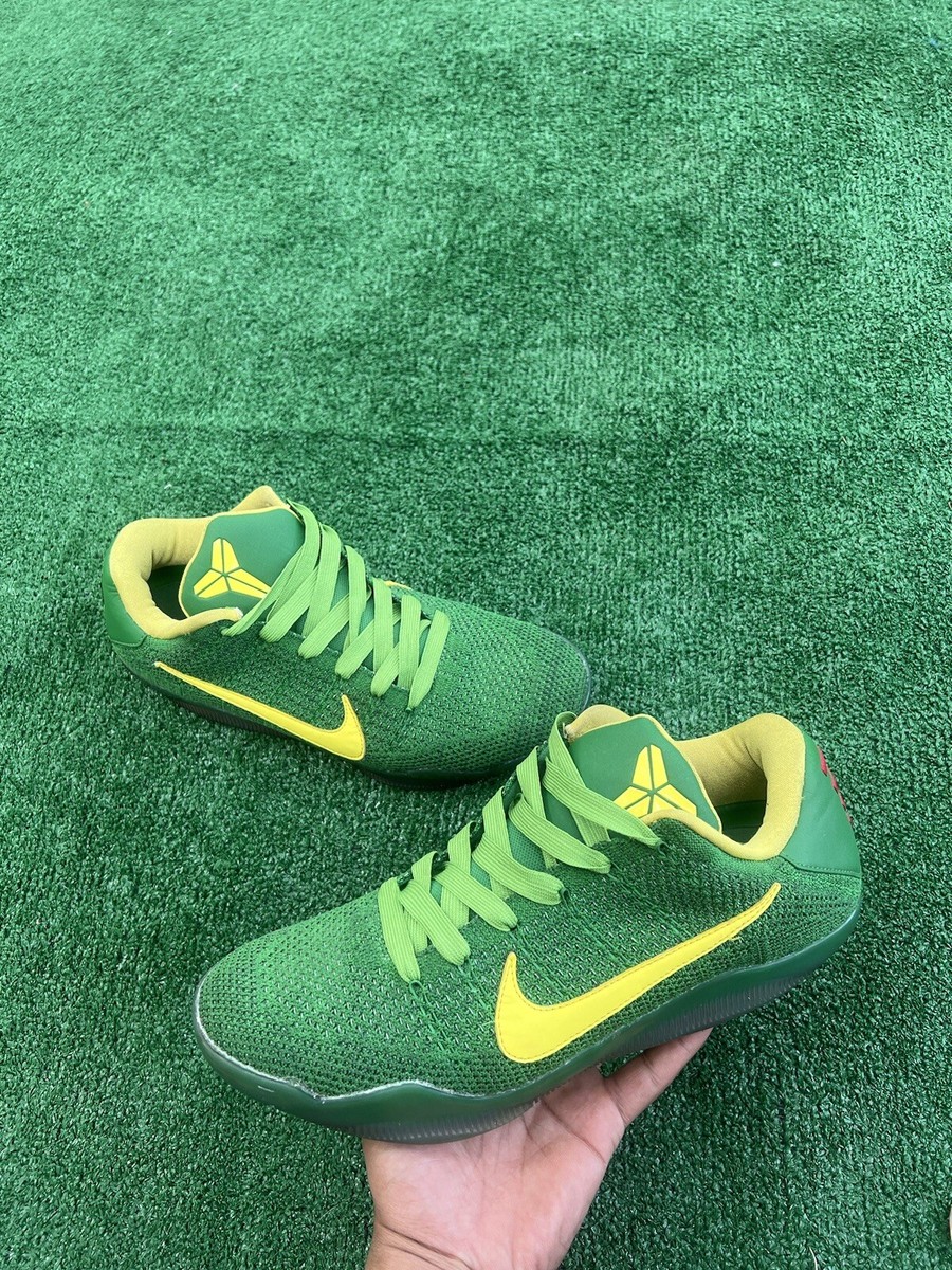 Size 11 - PROMO SAMPLE Nike Kobe 11 Elite Low Oregon Ducks Pe | eBay