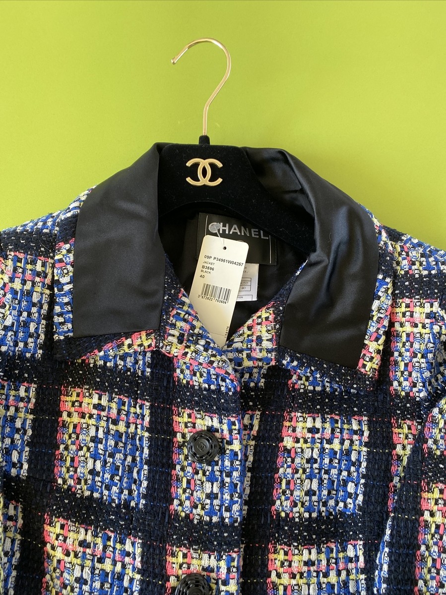 CHANEL - CHANEL ジャケット　40 Chanel Jacket / Size 40 / Tweed | eBay