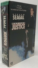 NEW sealed Out For Justice Video 8 Movie 8mm Steven Seagal