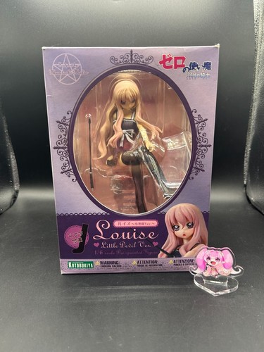 Figurine The Familiar Of Zero – Louise Swimsuit (black Vers.) 1/10 – Wave Corporation – Neuve Sous Blister