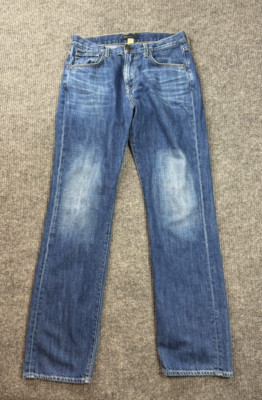 Agave Copper Jeans Men's 32x34 Waterman Relaxed Straight