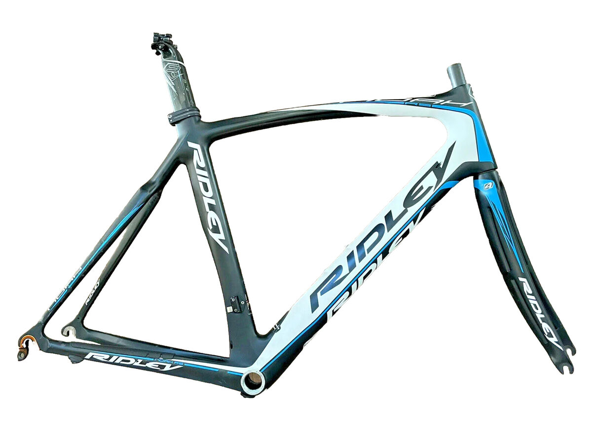 2014 Ridley Noah RS Full Carbon Road Bike Frame & Fork Size 2014 Ridley Noah RS Full Carbon Road Bike Frame & Fork Size