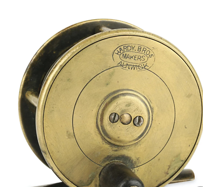 antique hardy fly fishing reels Resonate Reel 3000 Precision click Hardy - The Zenith Fly