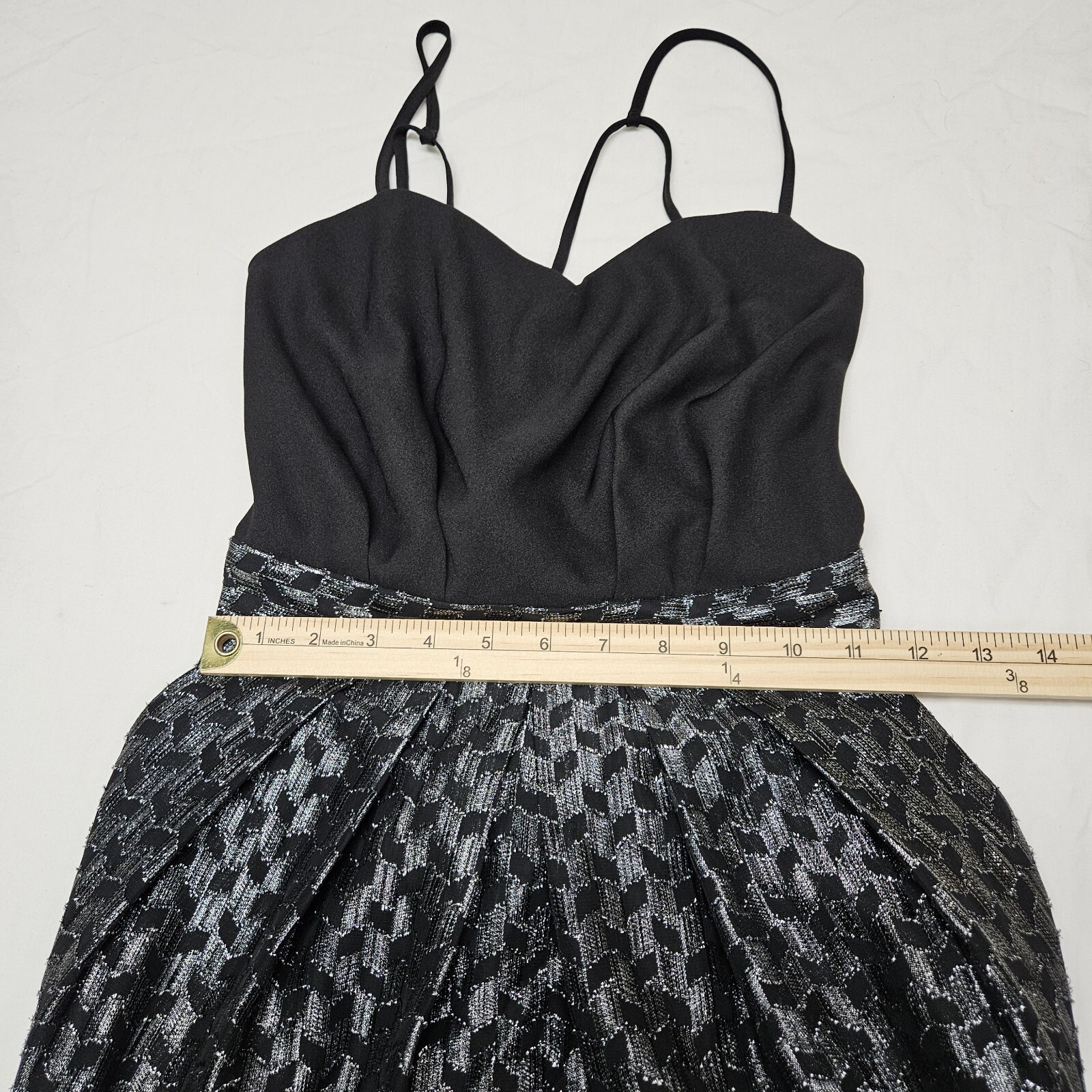 BCBGeneration Women's Spaghetti Strap Midi Dress … - image 4