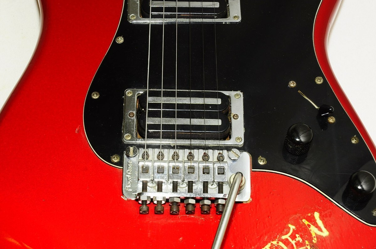 Fernandes The Function L Serial Electric Guitar Ref No 4109