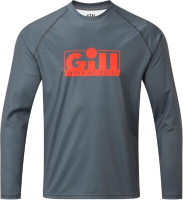 Gill Mens XXL XPEL Long Sleeve Fishing Shirt Tee Top UV 50+ Sun Protection WaTER