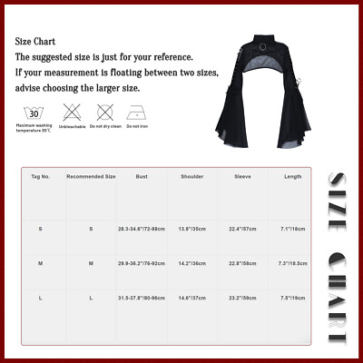 Women's Crop Top See-through Mesh Shrug Mock Neck Flare Sleeve