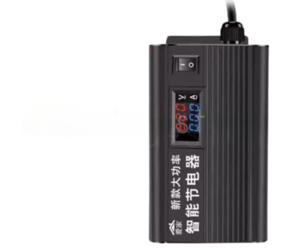 Smart Power Energy Saver Household Meter Electricity Saving Box with Electronic/