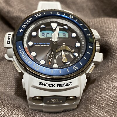 CASIO G-SHOCK GWN-Q1000-7AJF MASTER OF G Gulfmaster solar CASIO G-SHOCK GWN-Q1000-7AJF MASTER OF G Gulfmaster solar