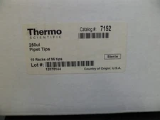 Thermo Scientific 7152 250µL Pipet Tips 10 racks of 96 tips