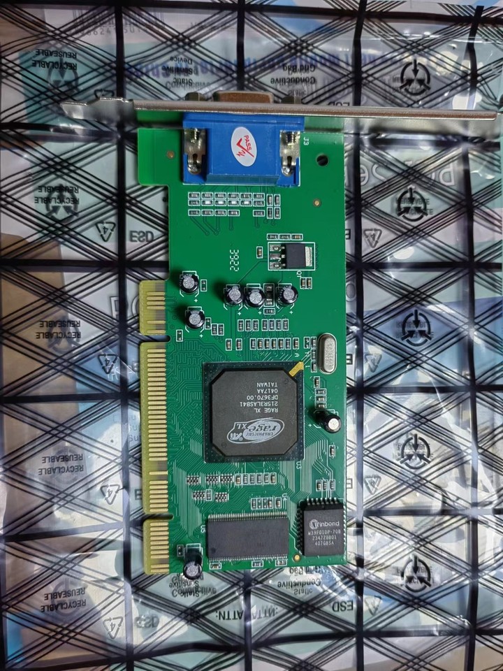 Scheda Grafica VGA PCI 8 MB 32 Bit, Accessori Per Computer - Foto 13