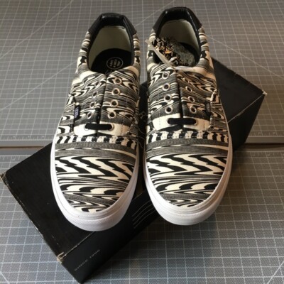 New Bows & Arrows x Vans Vault Era 59 LX Acid Test Classic Wht/Blk Size 9.5 NIB