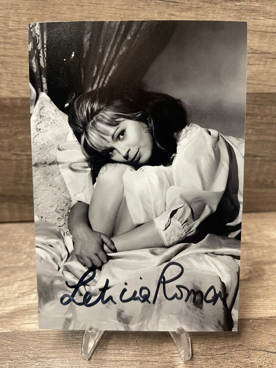 Leticia Roman Fanny Hill Hand Signed 4x6 Photo TC46-4670 | eBay