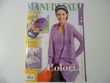 Mani di fata febbraio 2008 cotone colori speciale uncinetto + DECALCABILI SCHEMI