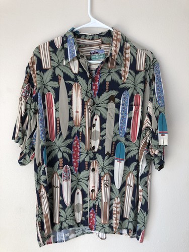 90s Vintage Reyn Spooner Surfboard 