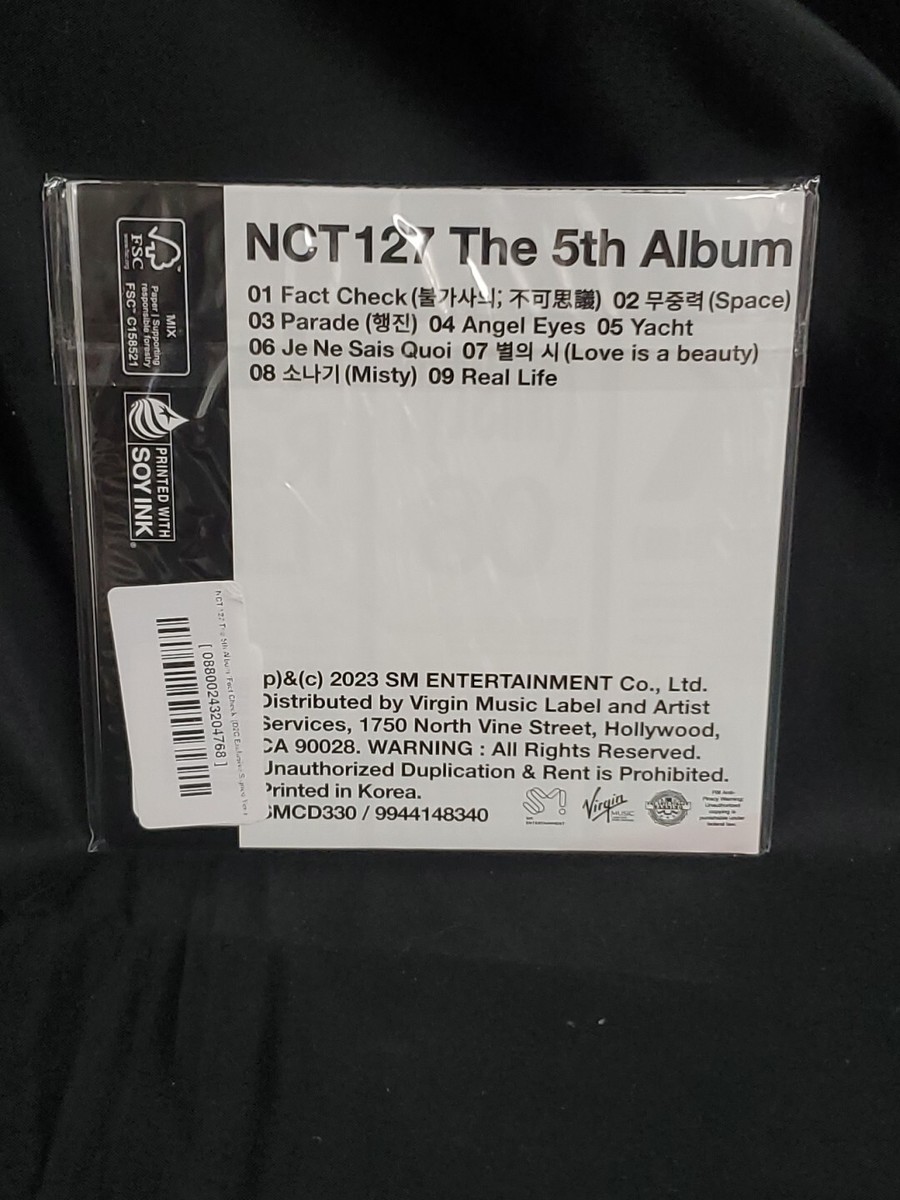 NCT127 ポスター Poetic Ver NCT127 ポスター Poetic Ver 楽天市場】NCT 127 - 6th Album