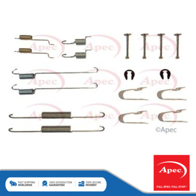 Fits Rover Cityrover Suzuki Liana Baleno Brake Shoes Fitting Kit Rear Apec