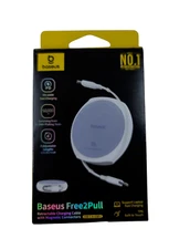 Baseus Retractable USB C Cable 100W Cable For MacBook iPad Fast Charger Cable