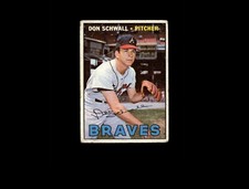 1967 Topps 267 Don Schwall POOR #D1,316785