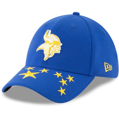 Minnesota Vikings Draft Spotlight 39THIRTY Stretch Fit Cap
