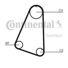 Continental Ctam CT504 Zahnriemen für Opel Ascona B Ascona C CC Corsa A CC