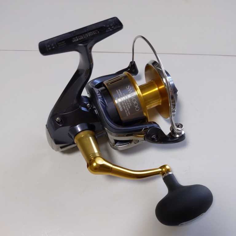 SHIMANO 15 TWIN POWER SW14000XG Spinning Reel Excellent with SHIMANO 15 TWIN POWER SW14000XG Spinning Reel Excellent with
