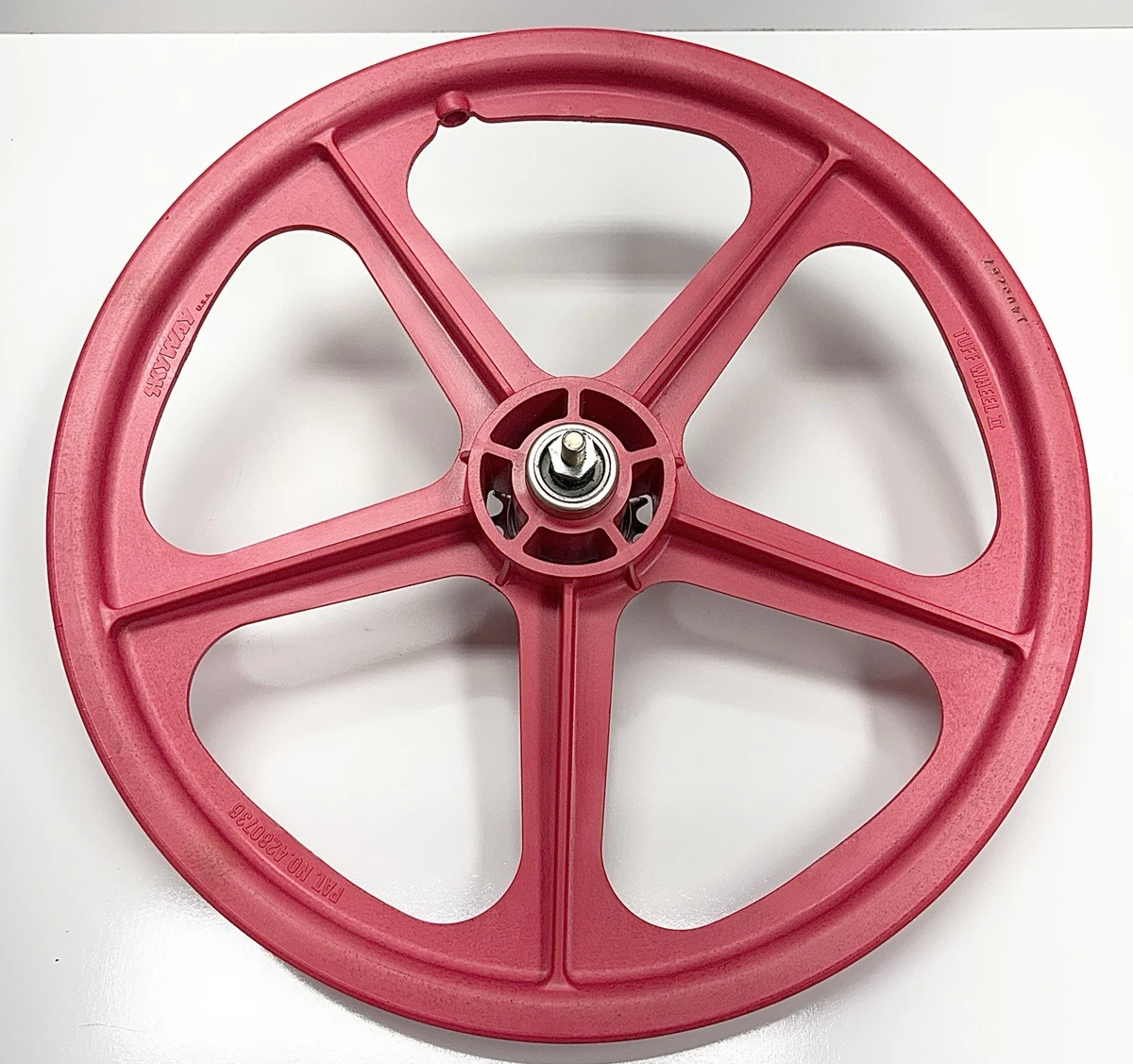 BMX Bike-Old School Red Rim Vintage Bike Parts for sale | eBay