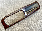 Garniture de porte droite O/S VOLVO S40 V50 en bouleau flamme foncé [marron foncé] 8679670