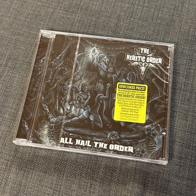 The heretic order , All Hail the Order (Audio CD)_E