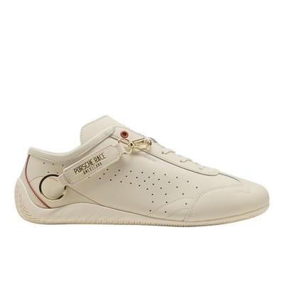 PUMA Porsche Legacy Speedcat Lace Up  Mens Beige Sneakers Casual Shoes 30909002