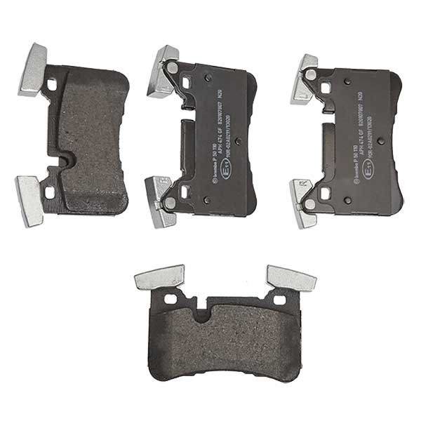 P 50 110 Disc Brake Brake Pad Set Rear Fits Mercedes CLS Shooting Brake Brembo