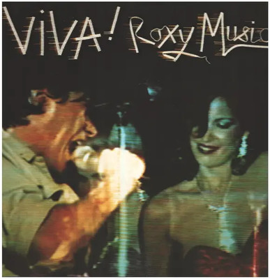 Roxy Music Viva ! The Live Roxy Music Album NEAR MINT EG records Vinyl LP
