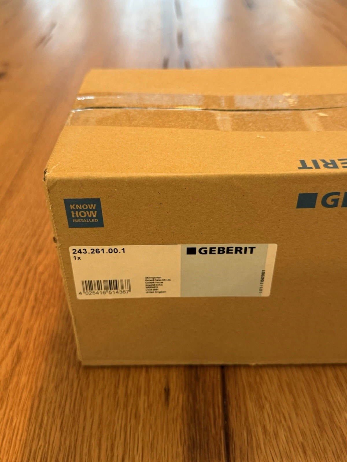 Geberit 243.261.00.1 Pneumatic Base Button Sigma 70 - Brand New Boxed 4