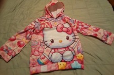 Hello Kitty 5-6 Hoodie And Pants 100 Polyester