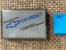 1991 Nos Chevrolet Camaro Introductional Cassette Tape