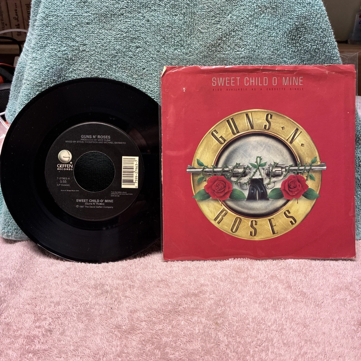 25+ Guns N 'Roses 45 RPM Speed Vinyl Records for sale | Updated