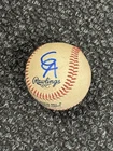 Sparky Lyle Signed Atlantic League Baseball - NY Yankees Legend - Storage Find